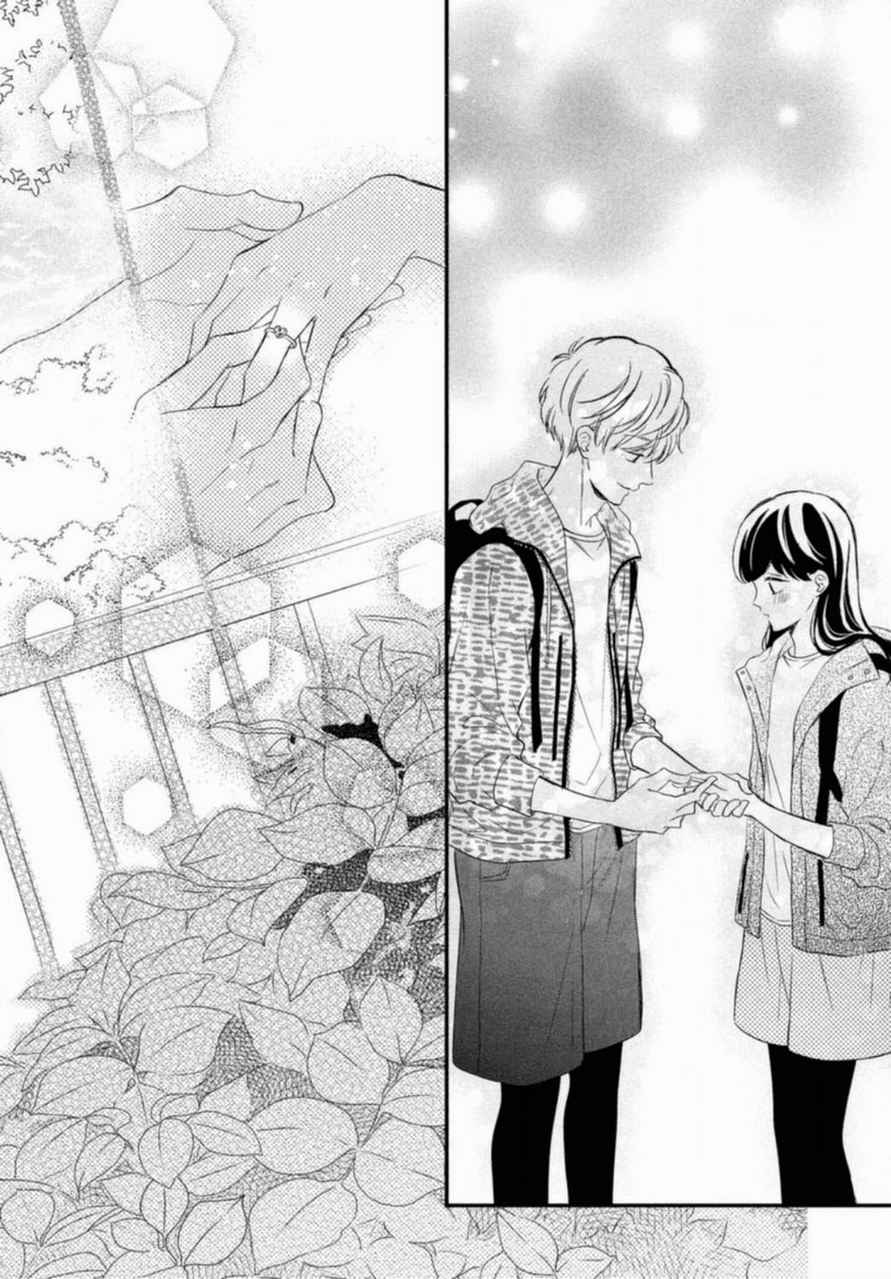 Sakuraba-San Wa Tomaranai! 0 END trang 33