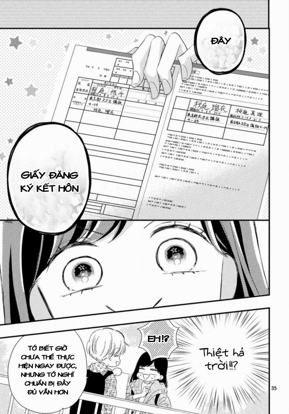 Sakuraba-San Wa Tomaranai! 0 END trang 35