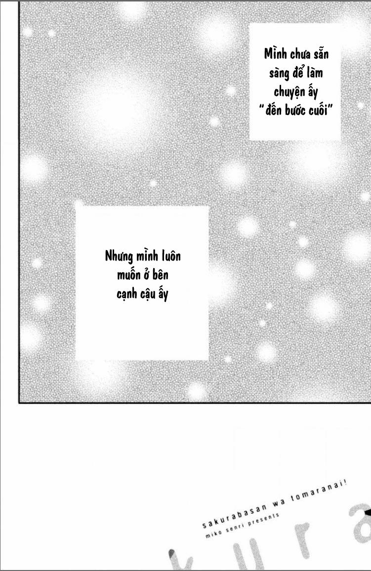 Sakuraba-San Wa Tomaranai! 0 END trang 4