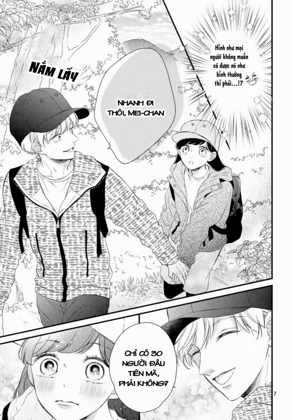 Sakuraba-San Wa Tomaranai! 0 END trang 9