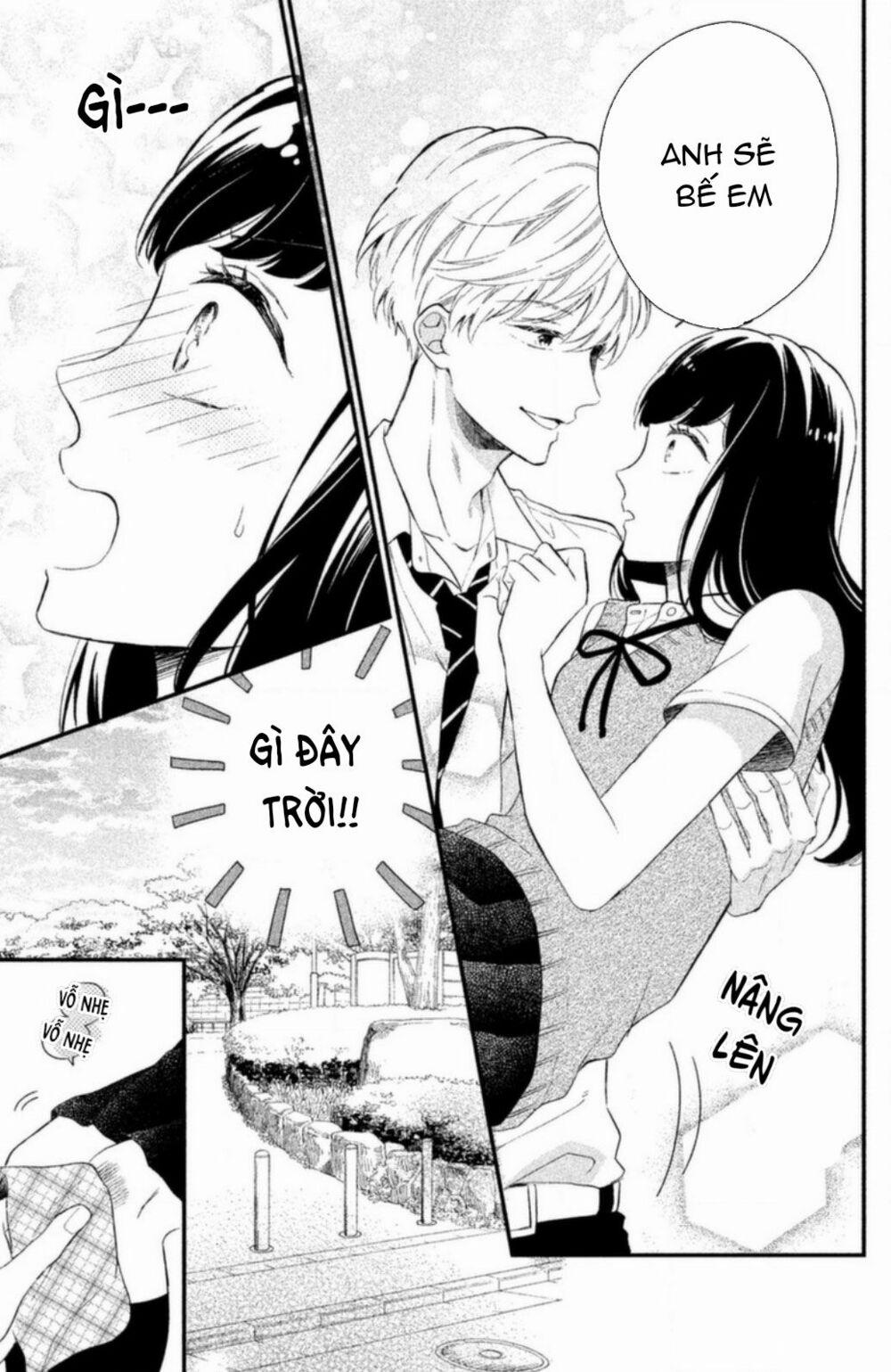 Sakuraba-San Wa Tomaranai! 1 trang 10