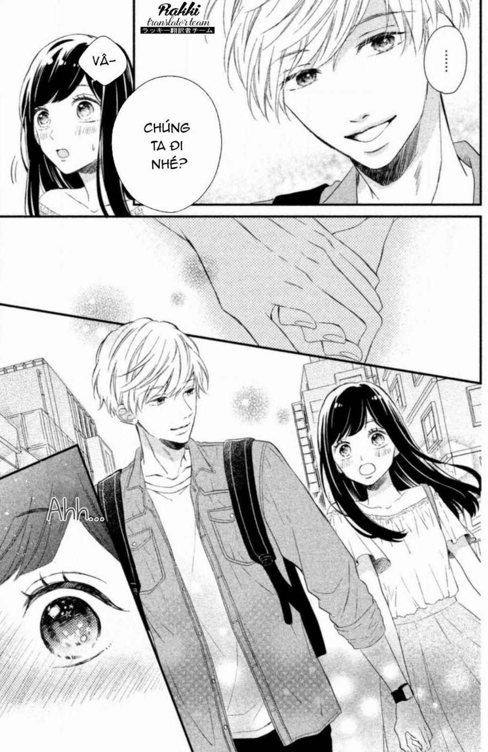 Sakuraba-San Wa Tomaranai! 1 trang 18