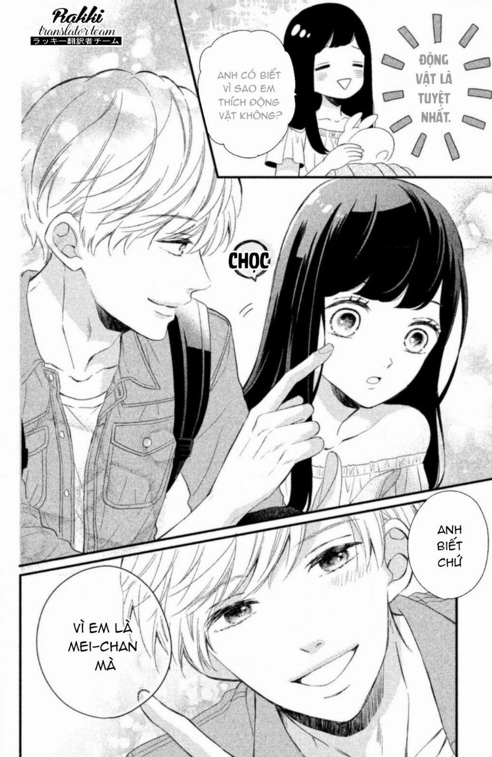 Sakuraba-San Wa Tomaranai! 1 trang 21