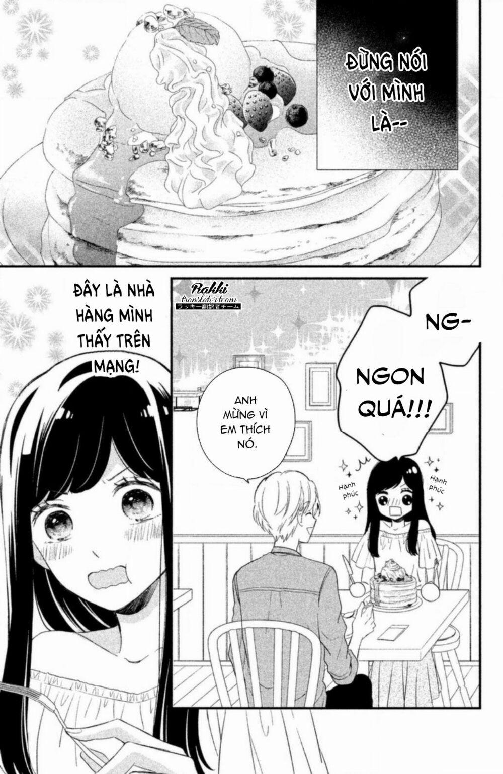 Sakuraba-San Wa Tomaranai! 1 trang 24