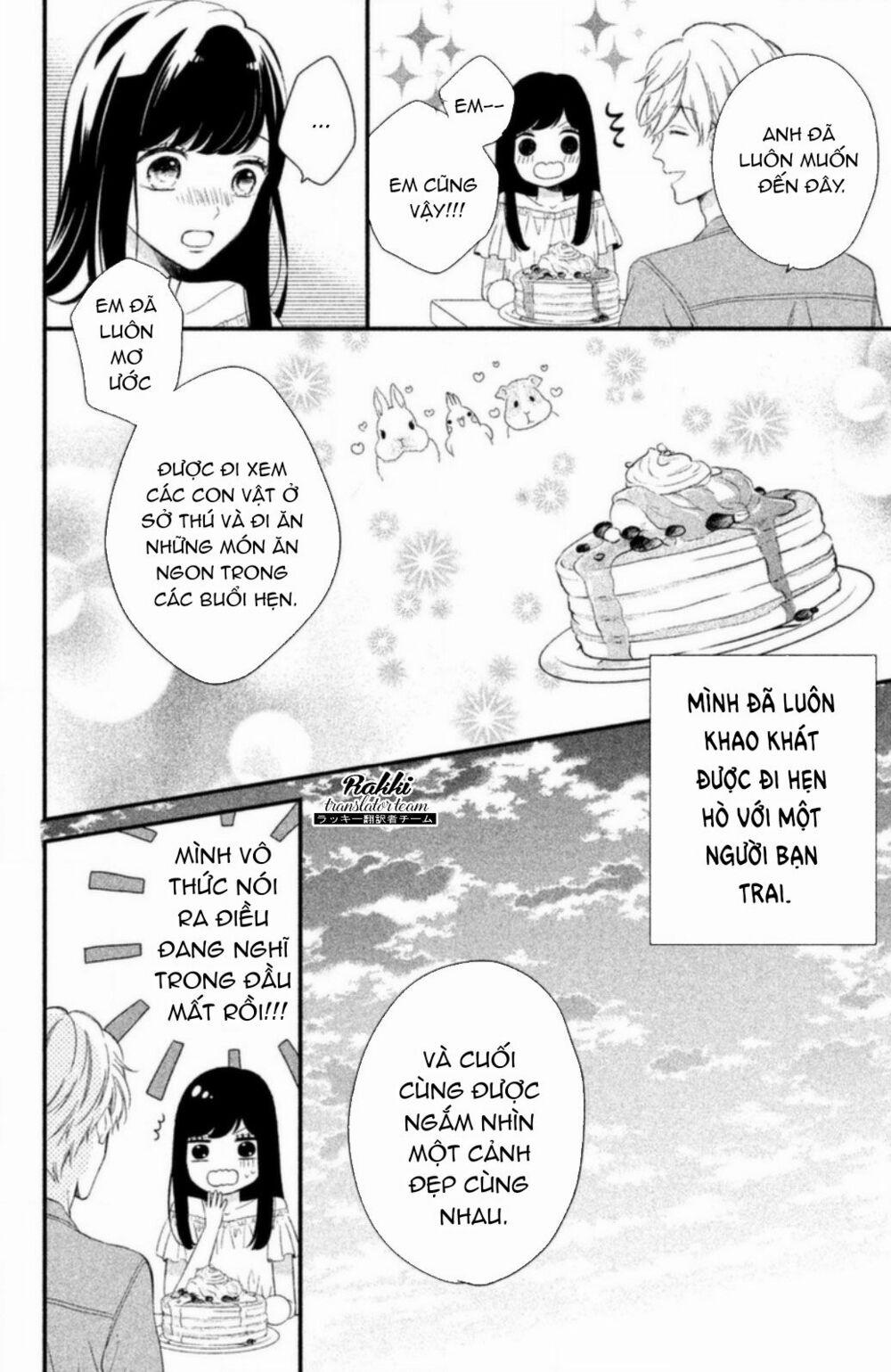 Sakuraba-San Wa Tomaranai! 1 trang 25