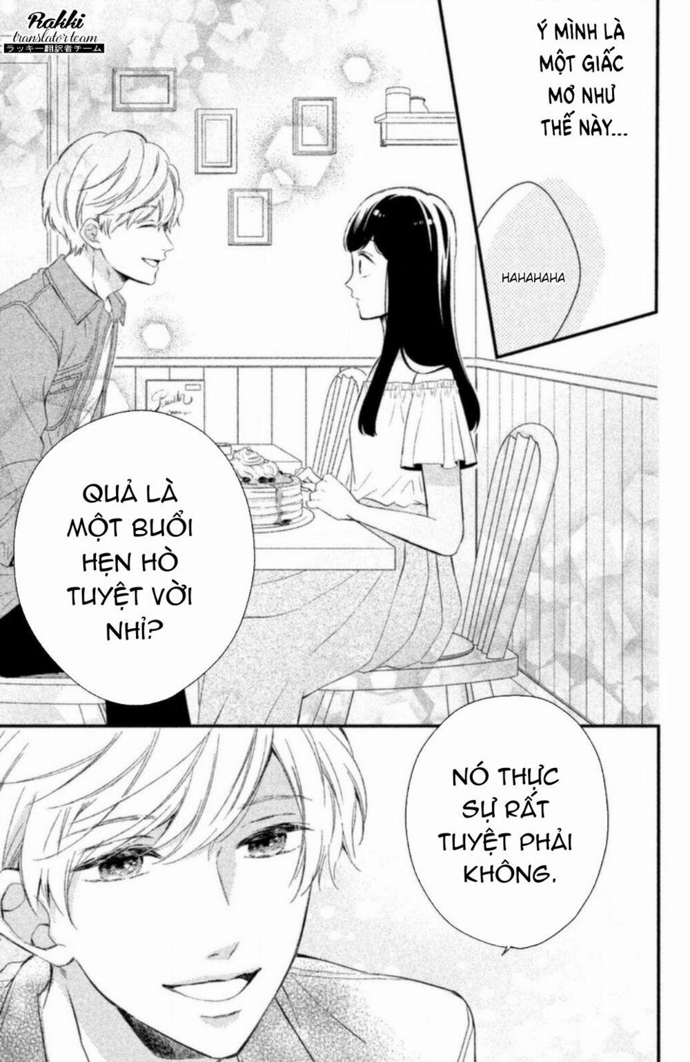 Sakuraba-San Wa Tomaranai! 1 trang 26