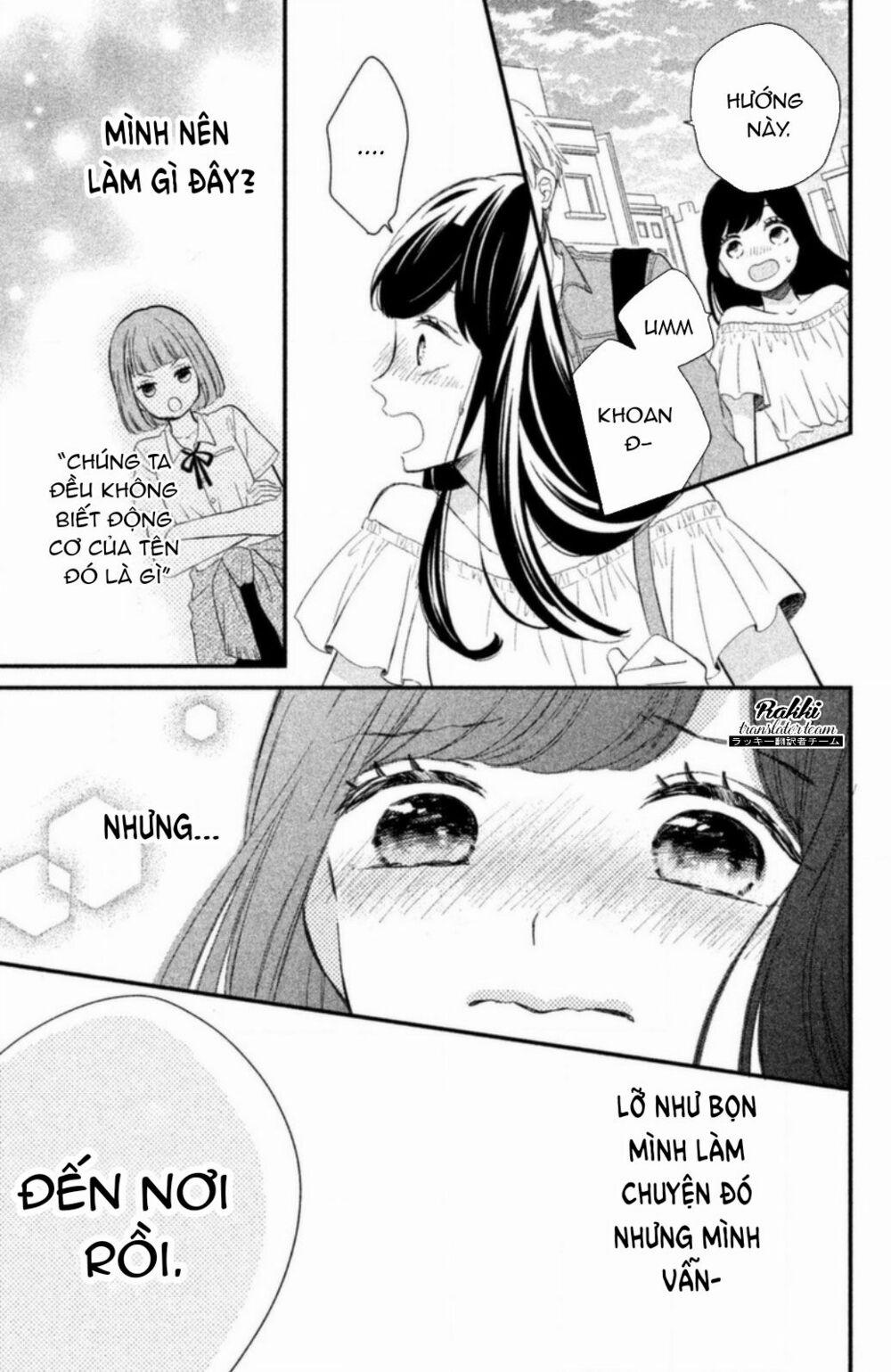 Sakuraba-San Wa Tomaranai! 1 trang 30