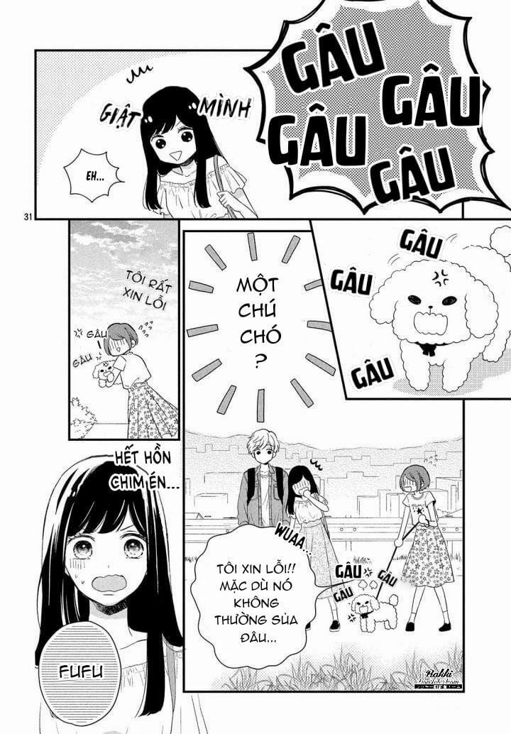 Sakuraba-San Wa Tomaranai! 1 trang 35