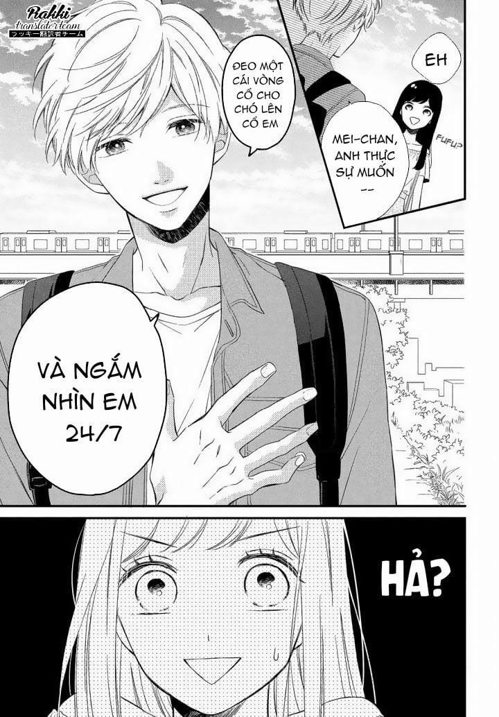 Sakuraba-San Wa Tomaranai! 1 trang 36