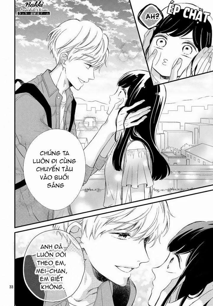 Sakuraba-San Wa Tomaranai! 1 trang 37