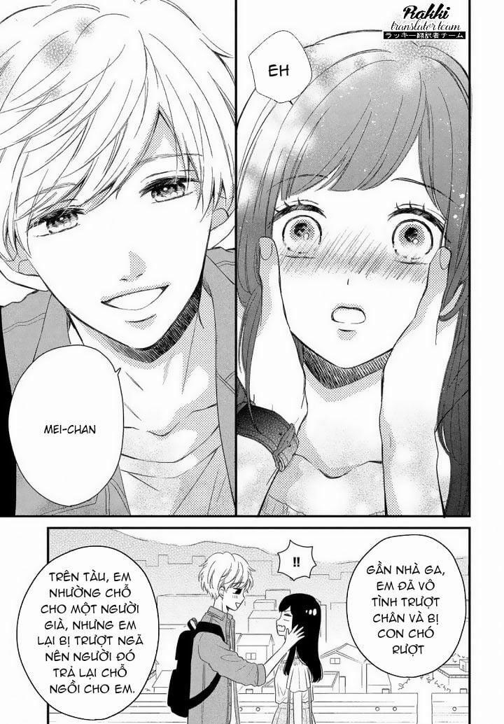 Sakuraba-San Wa Tomaranai! 1 trang 38