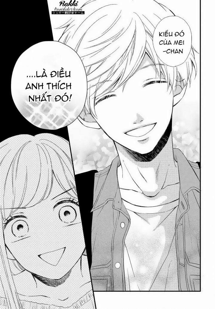 Sakuraba-San Wa Tomaranai! 1 trang 40