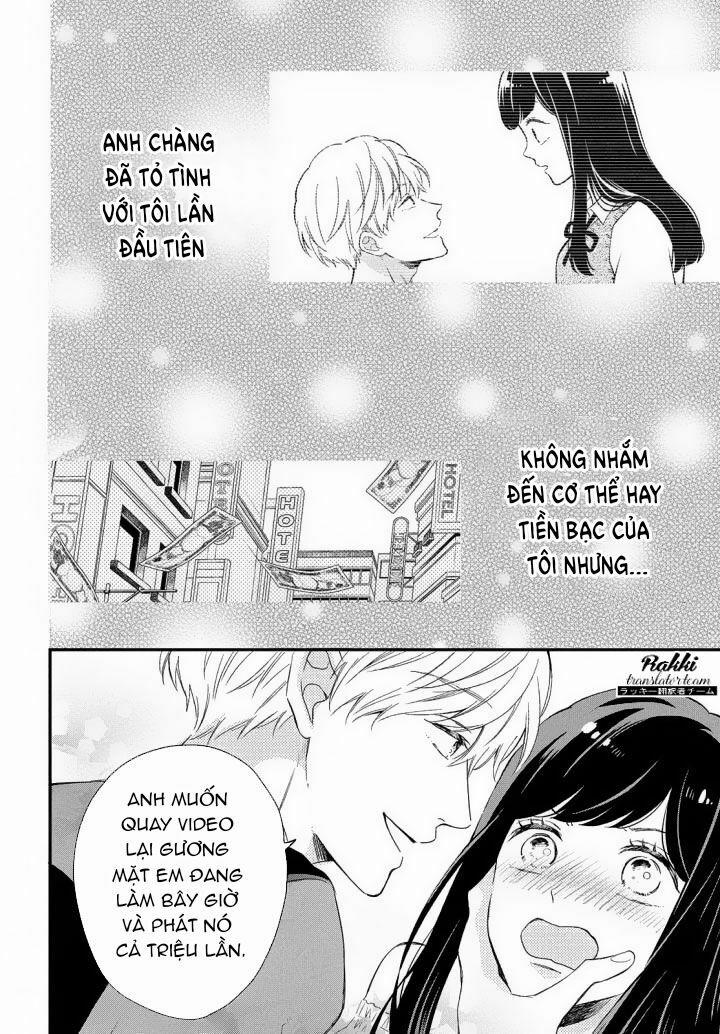 Sakuraba-San Wa Tomaranai! 1 trang 41