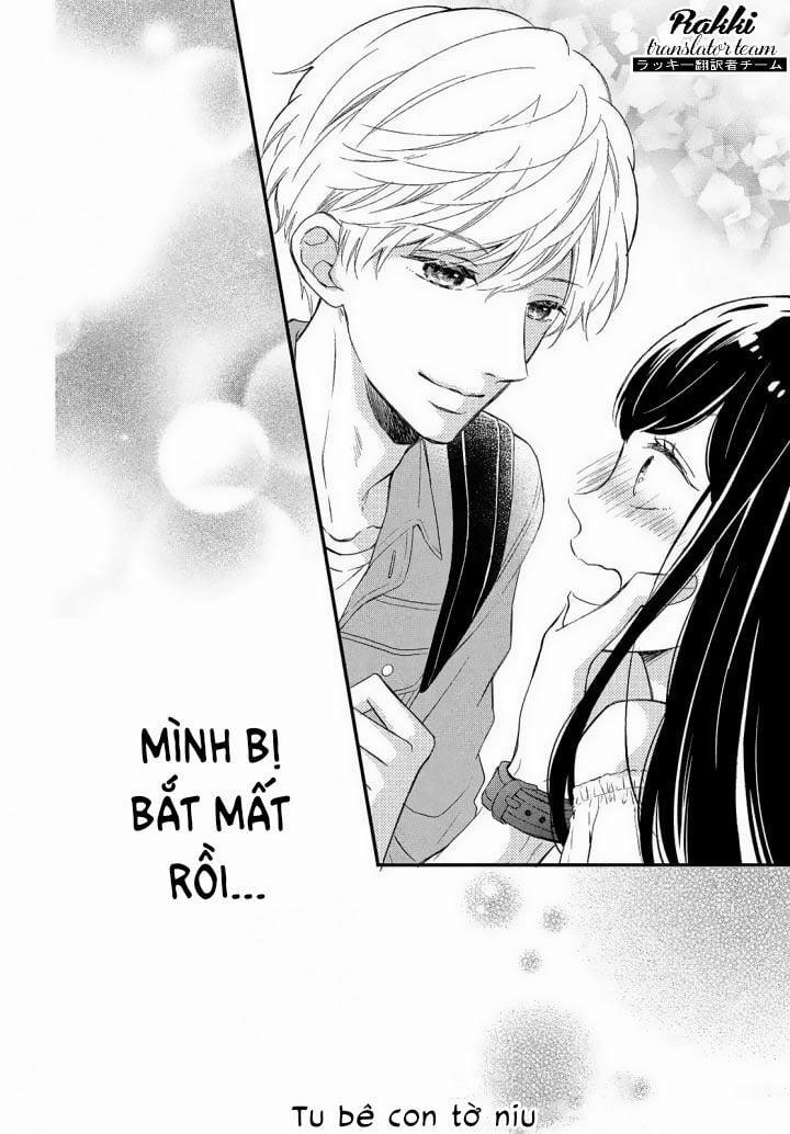 Sakuraba-San Wa Tomaranai! 1 trang 43