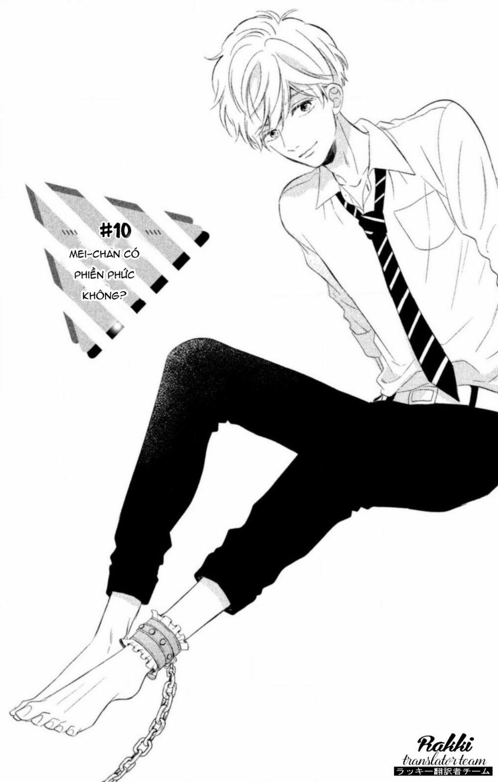 Sakuraba-San Wa Tomaranai! 10 trang 1