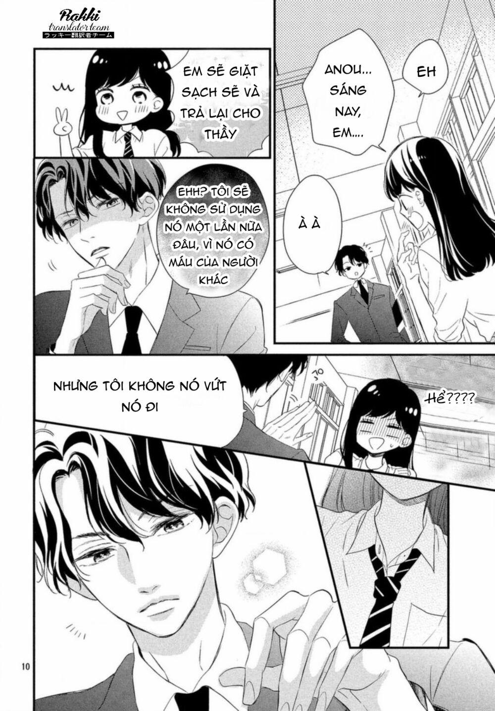 Sakuraba-San Wa Tomaranai! 10 trang 10