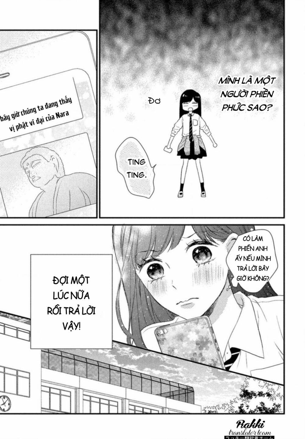 Sakuraba-San Wa Tomaranai! 10 trang 13