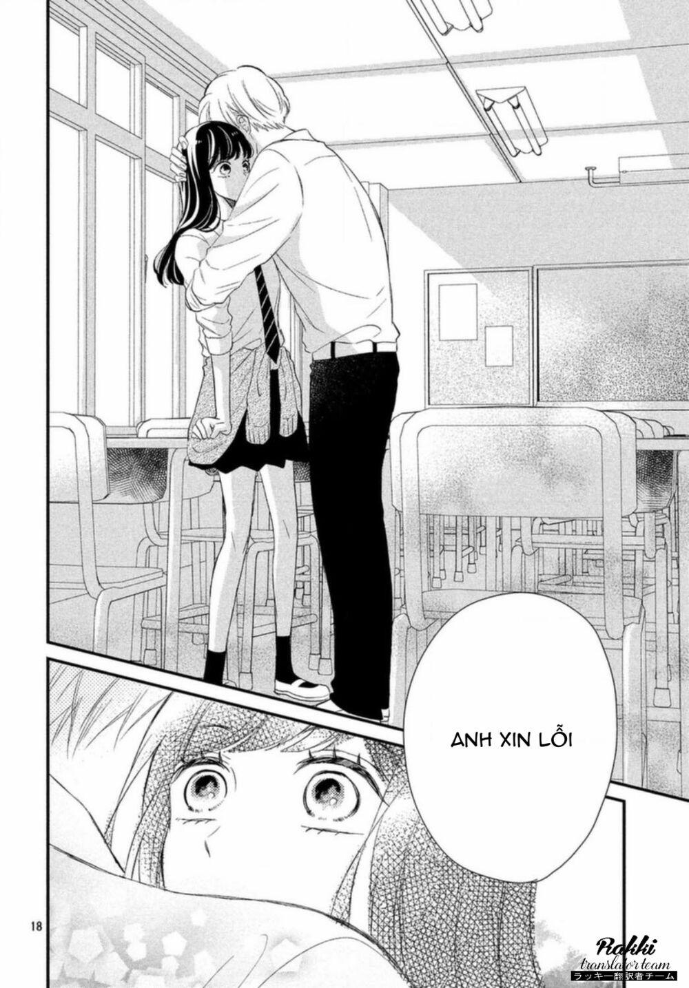 Sakuraba-San Wa Tomaranai! 10 trang 18