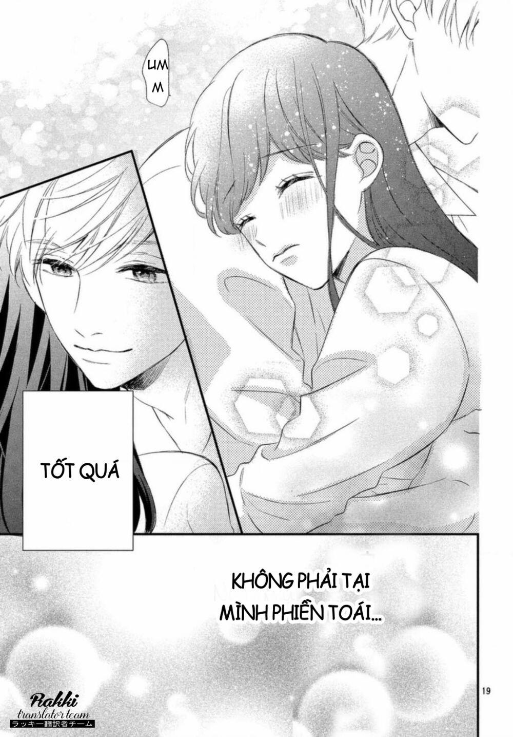 Sakuraba-San Wa Tomaranai! 10 trang 19