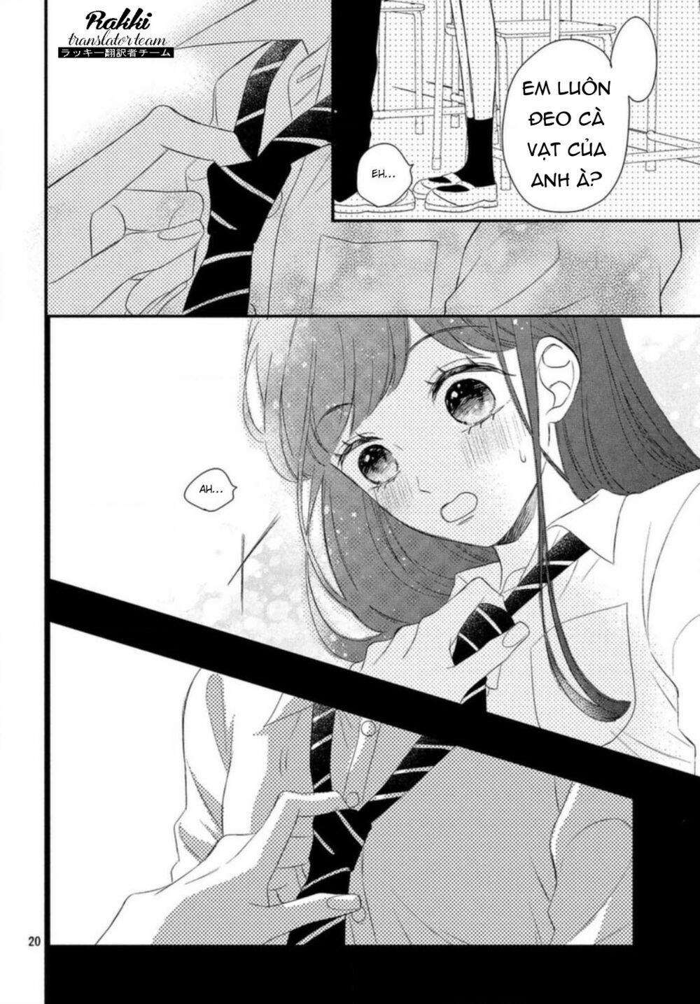 Sakuraba-San Wa Tomaranai! 10 trang 20