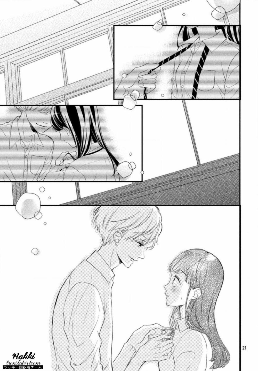 Sakuraba-San Wa Tomaranai! 10 trang 21