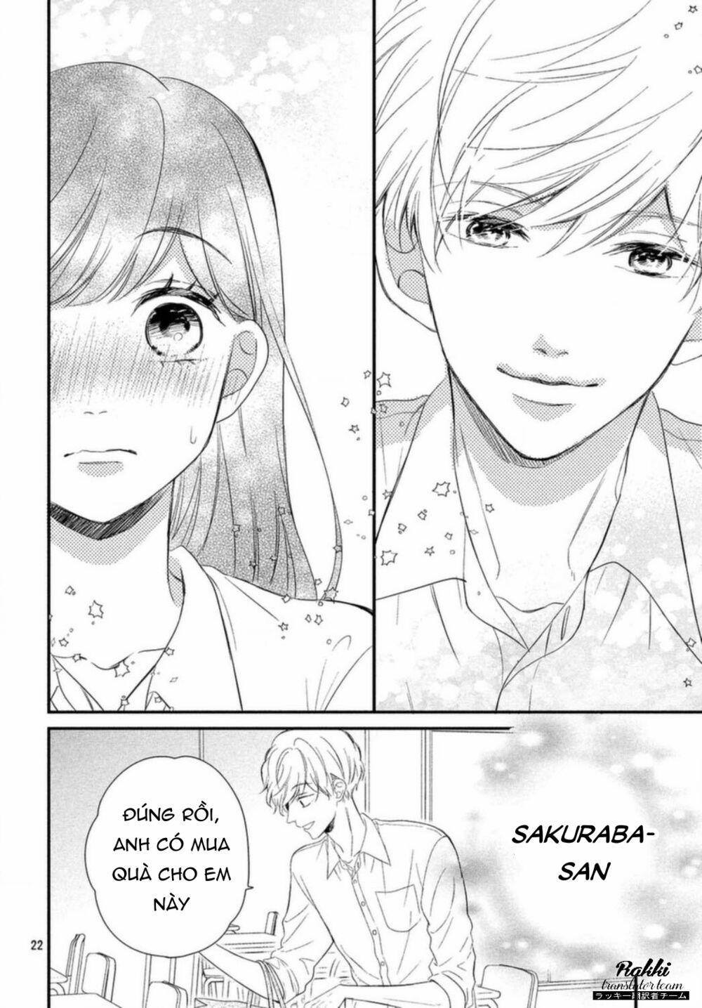 Sakuraba-San Wa Tomaranai! 10 trang 22