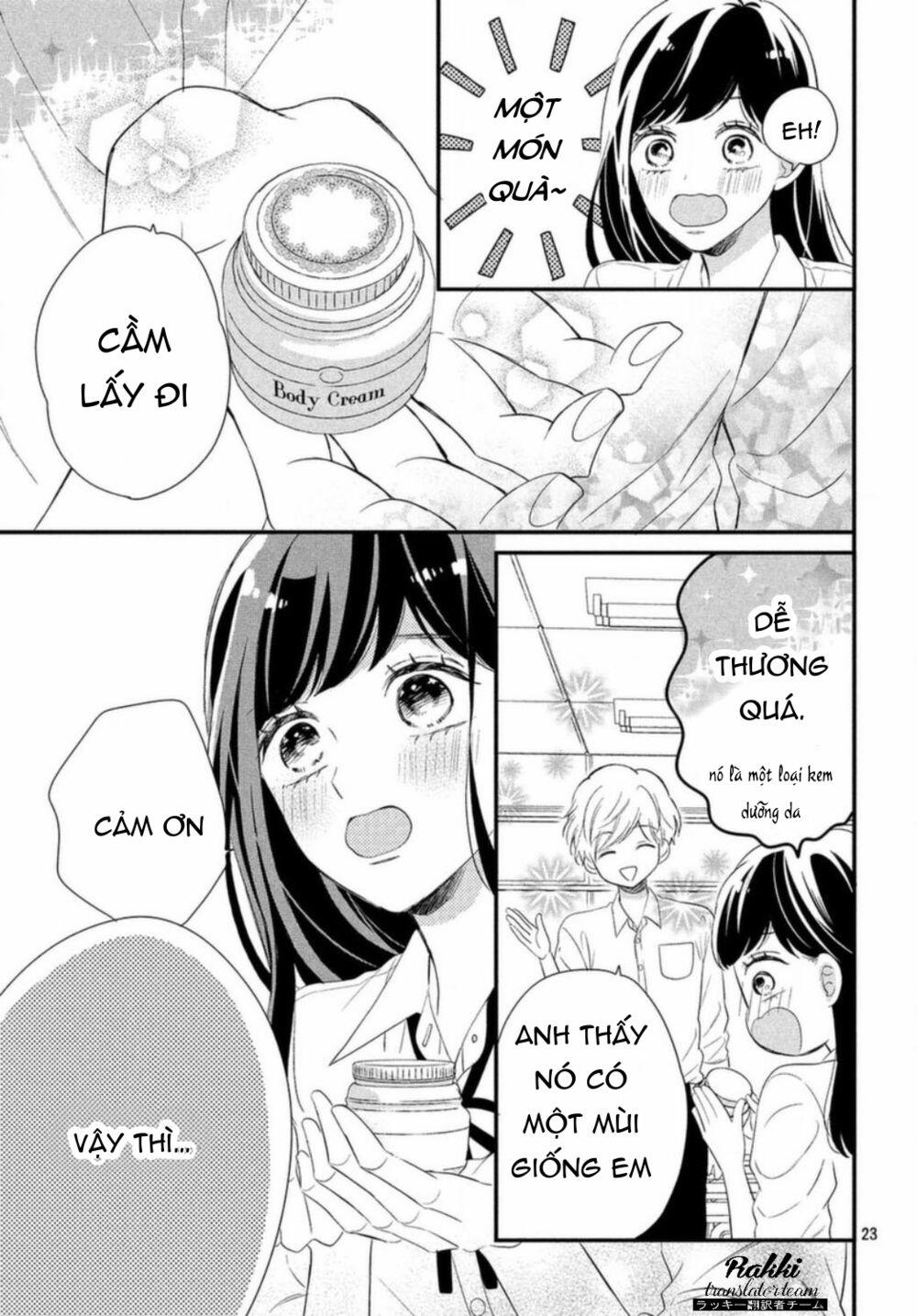 Sakuraba-San Wa Tomaranai! 10 trang 23