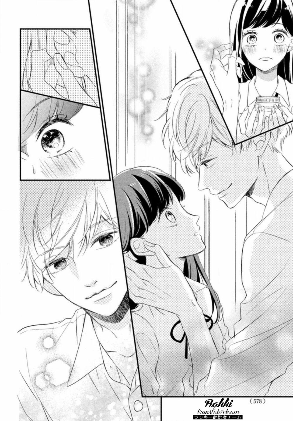 Sakuraba-San Wa Tomaranai! 10 trang 24