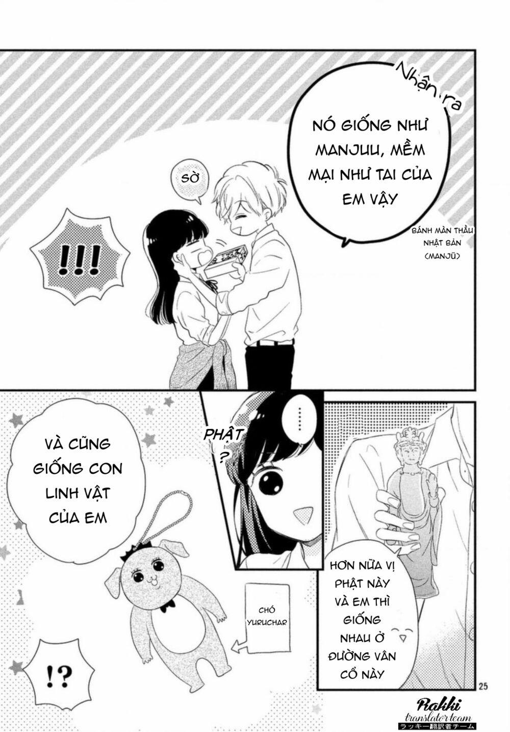 Sakuraba-San Wa Tomaranai! 10 trang 25