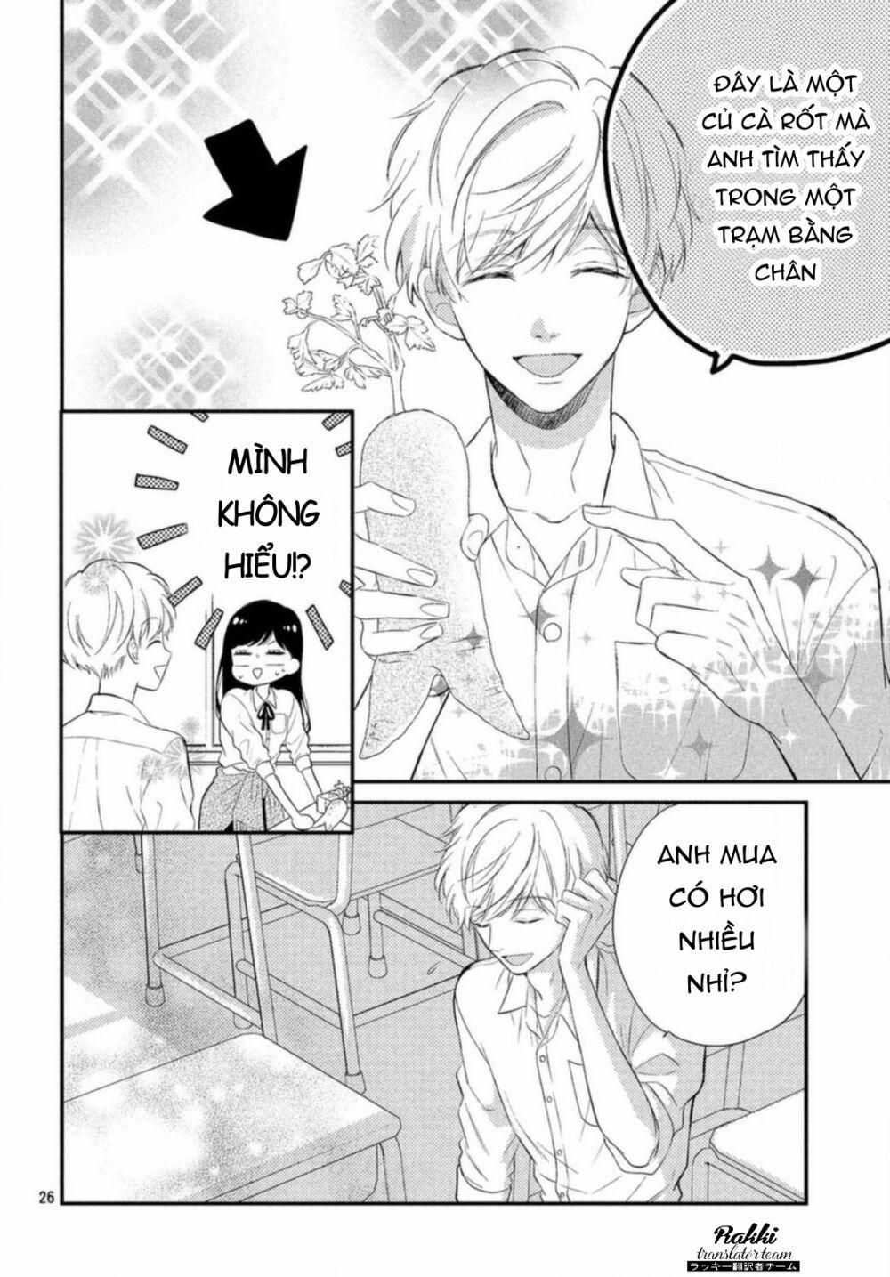 Sakuraba-San Wa Tomaranai! 10 trang 26