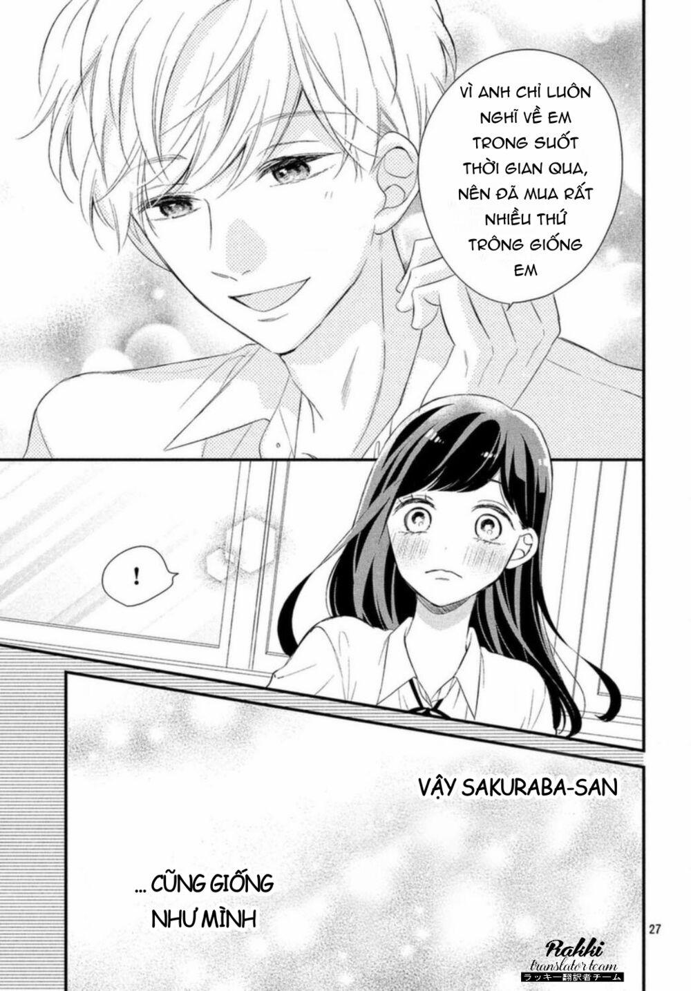 Sakuraba-San Wa Tomaranai! 10 trang 27