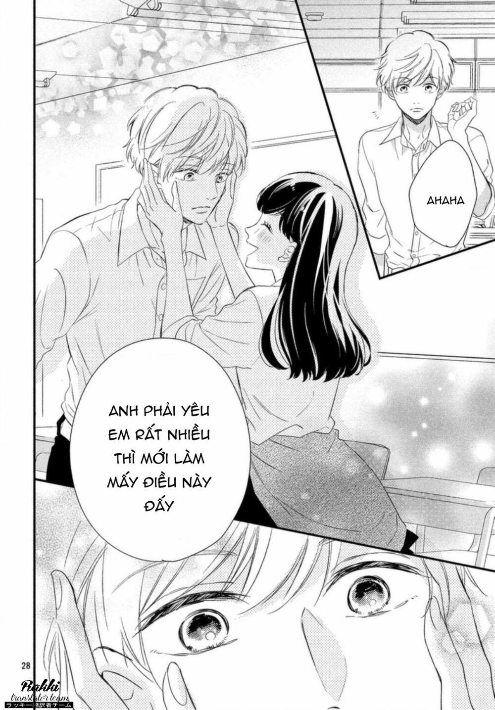 Sakuraba-San Wa Tomaranai! 10 trang 28