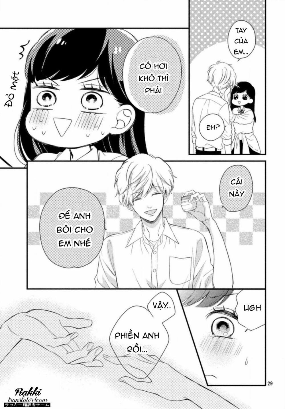 Sakuraba-San Wa Tomaranai! 10 trang 29