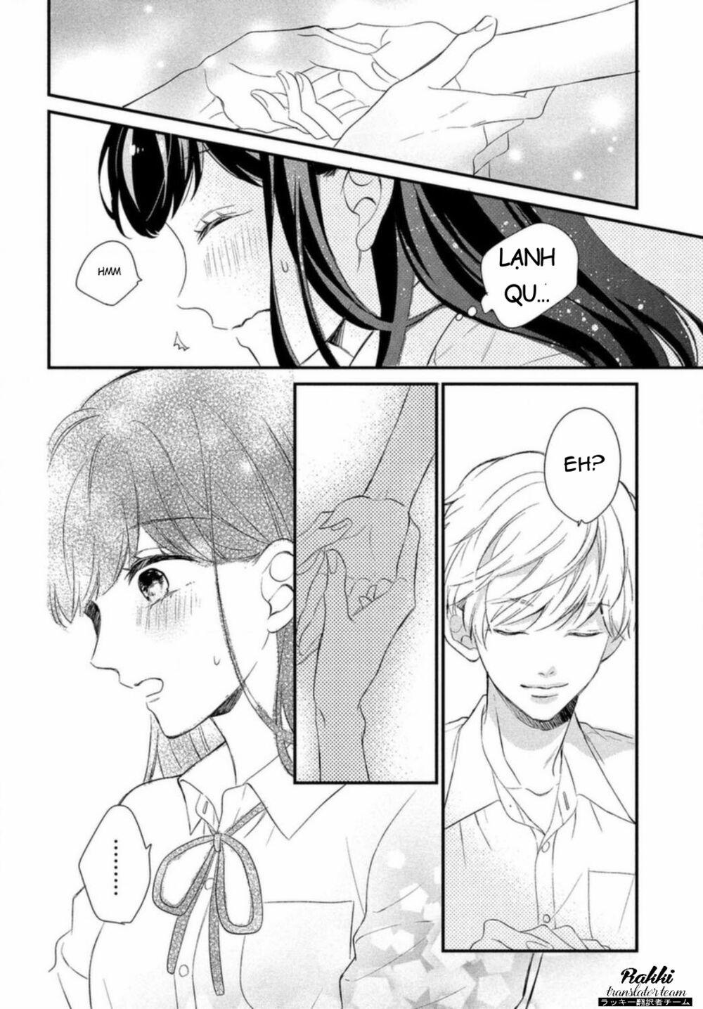 Sakuraba-San Wa Tomaranai! 10 trang 30