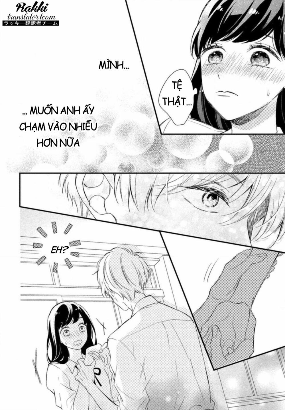 Sakuraba-San Wa Tomaranai! 10 trang 31