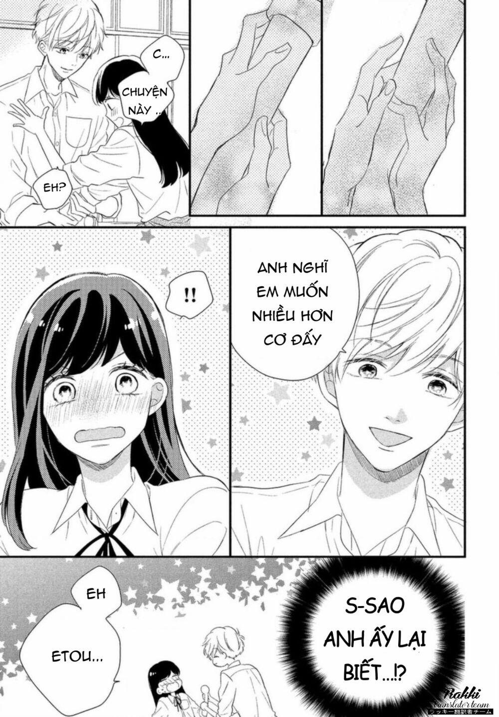 Sakuraba-San Wa Tomaranai! 10 trang 33