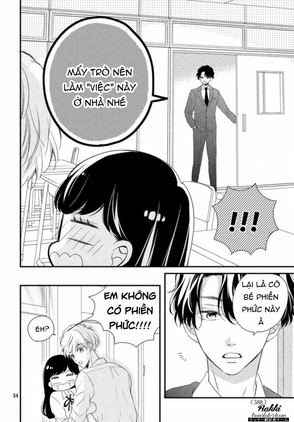 Sakuraba-San Wa Tomaranai! 10 trang 34