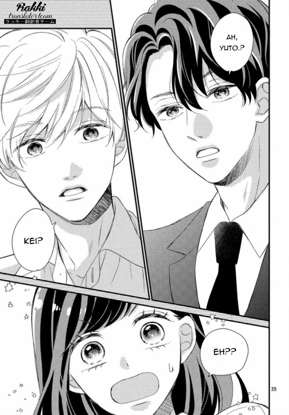 Sakuraba-San Wa Tomaranai! 10 trang 35