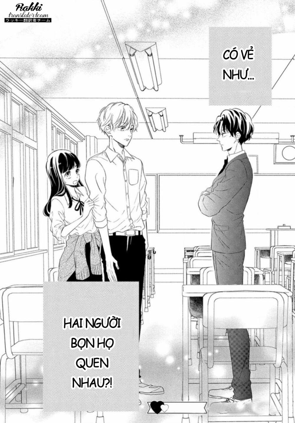 Sakuraba-San Wa Tomaranai! 10 trang 36