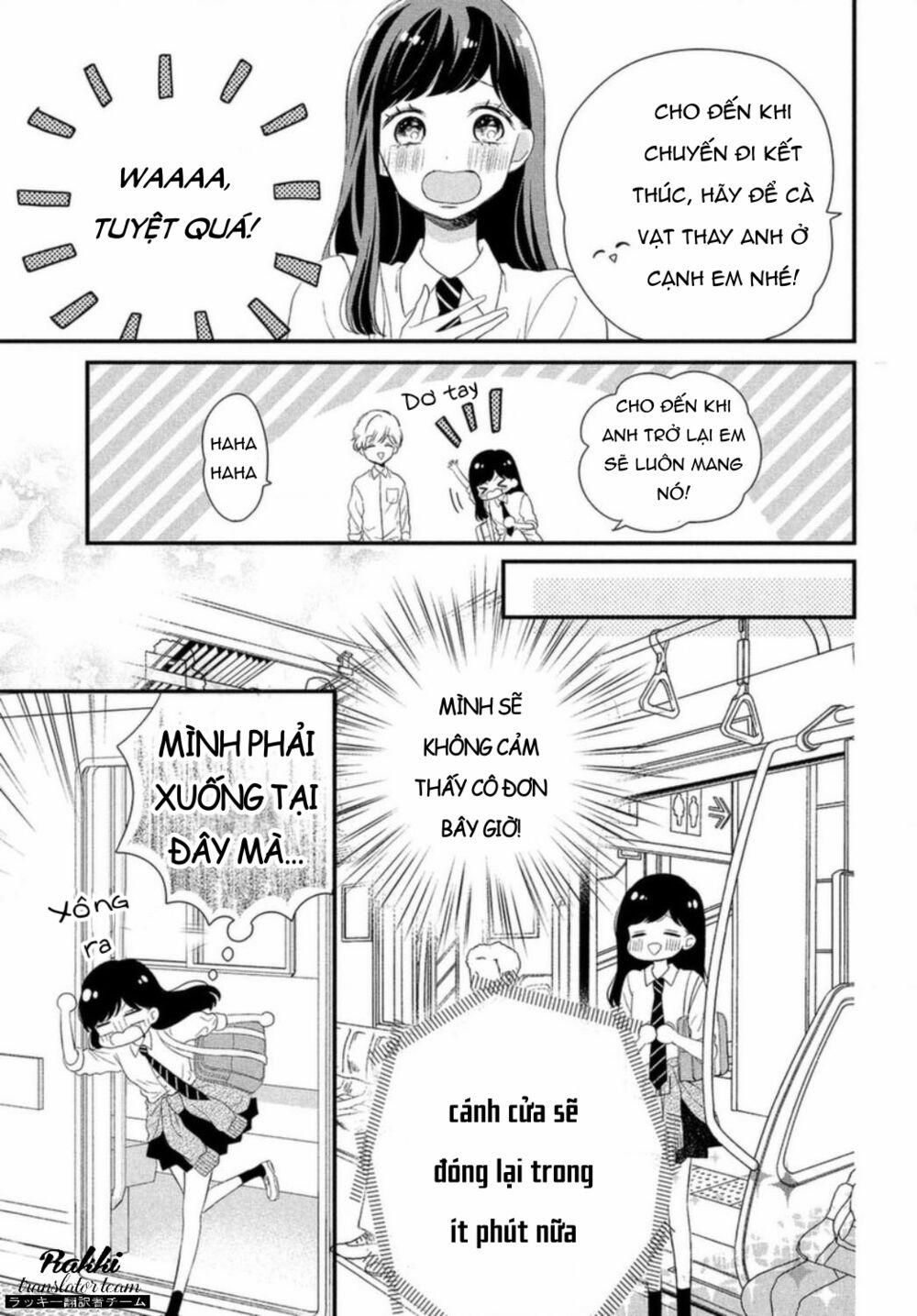 Sakuraba-San Wa Tomaranai! 10 trang 5