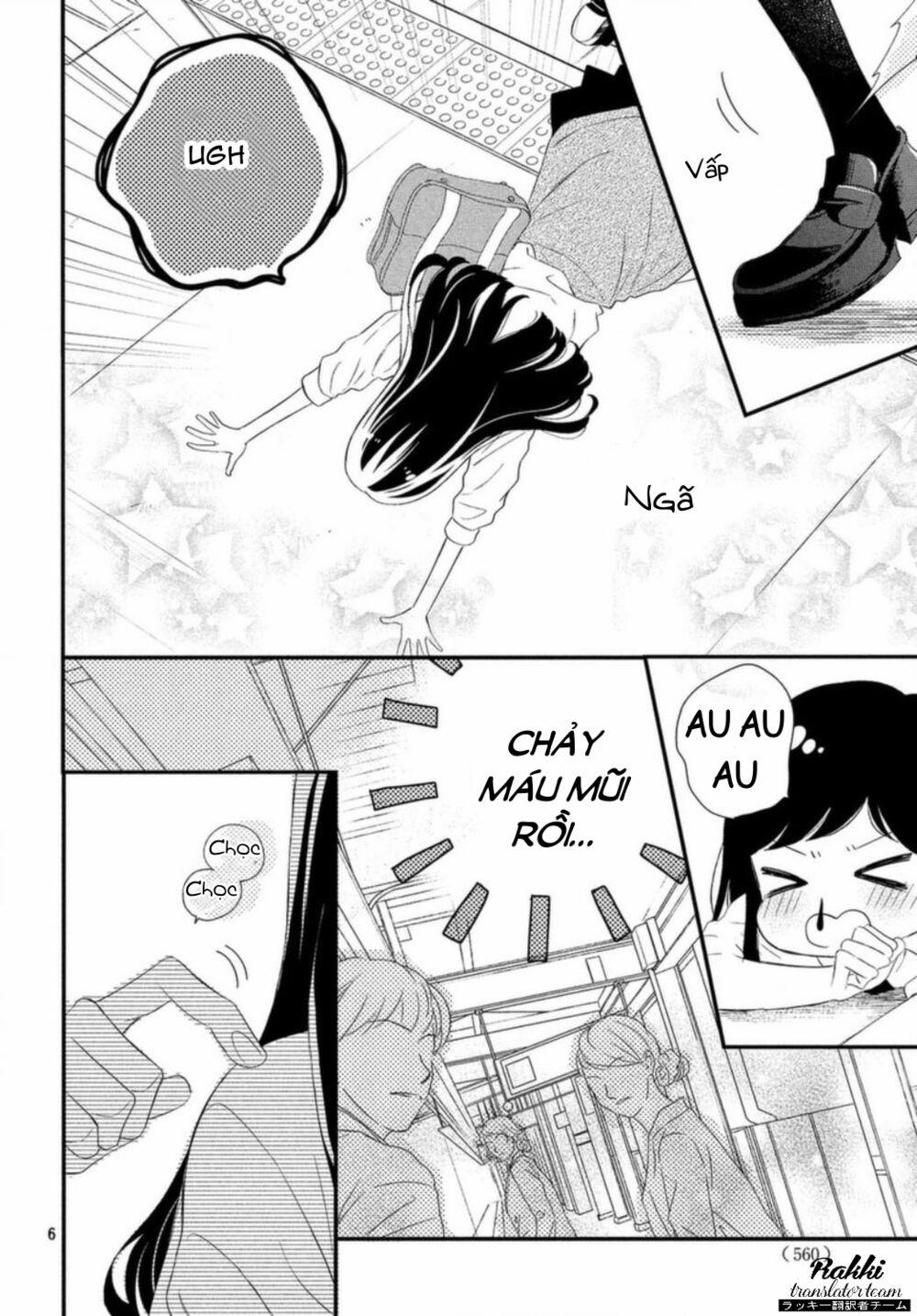 Sakuraba-San Wa Tomaranai! 10 trang 6