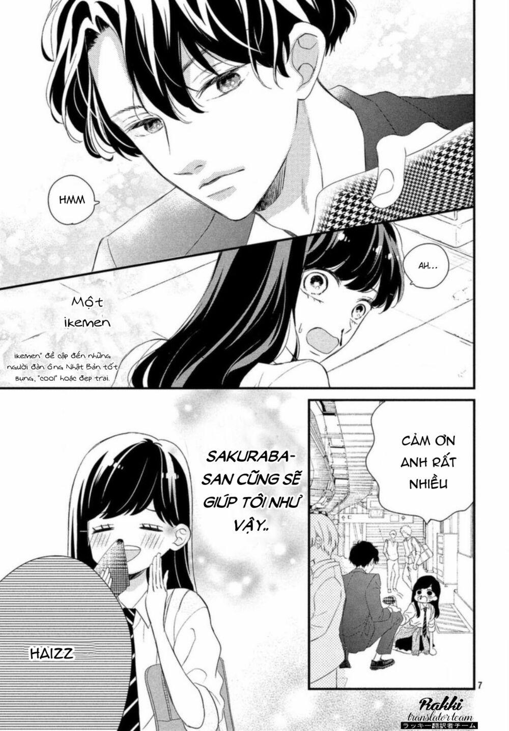 Sakuraba-San Wa Tomaranai! 10 trang 7