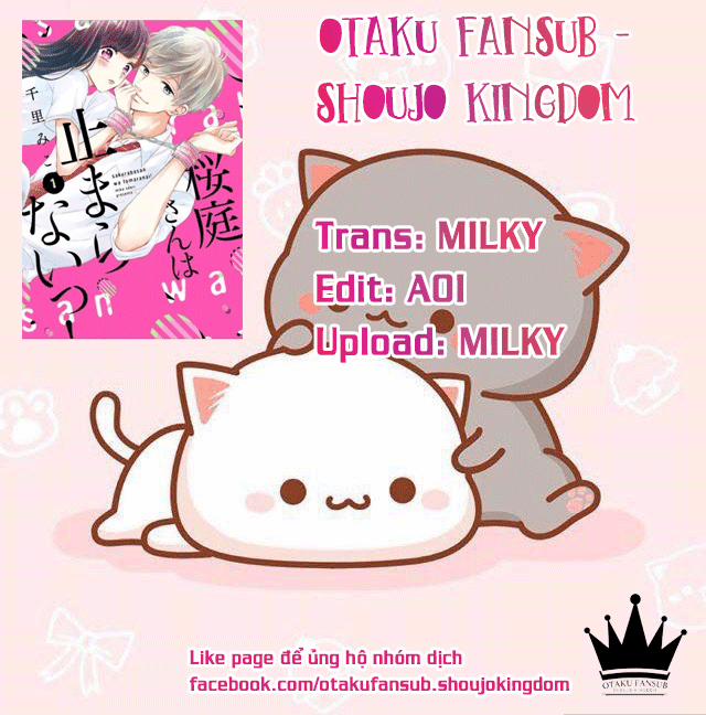 Sakuraba-San Wa Tomaranai! 11 trang 0