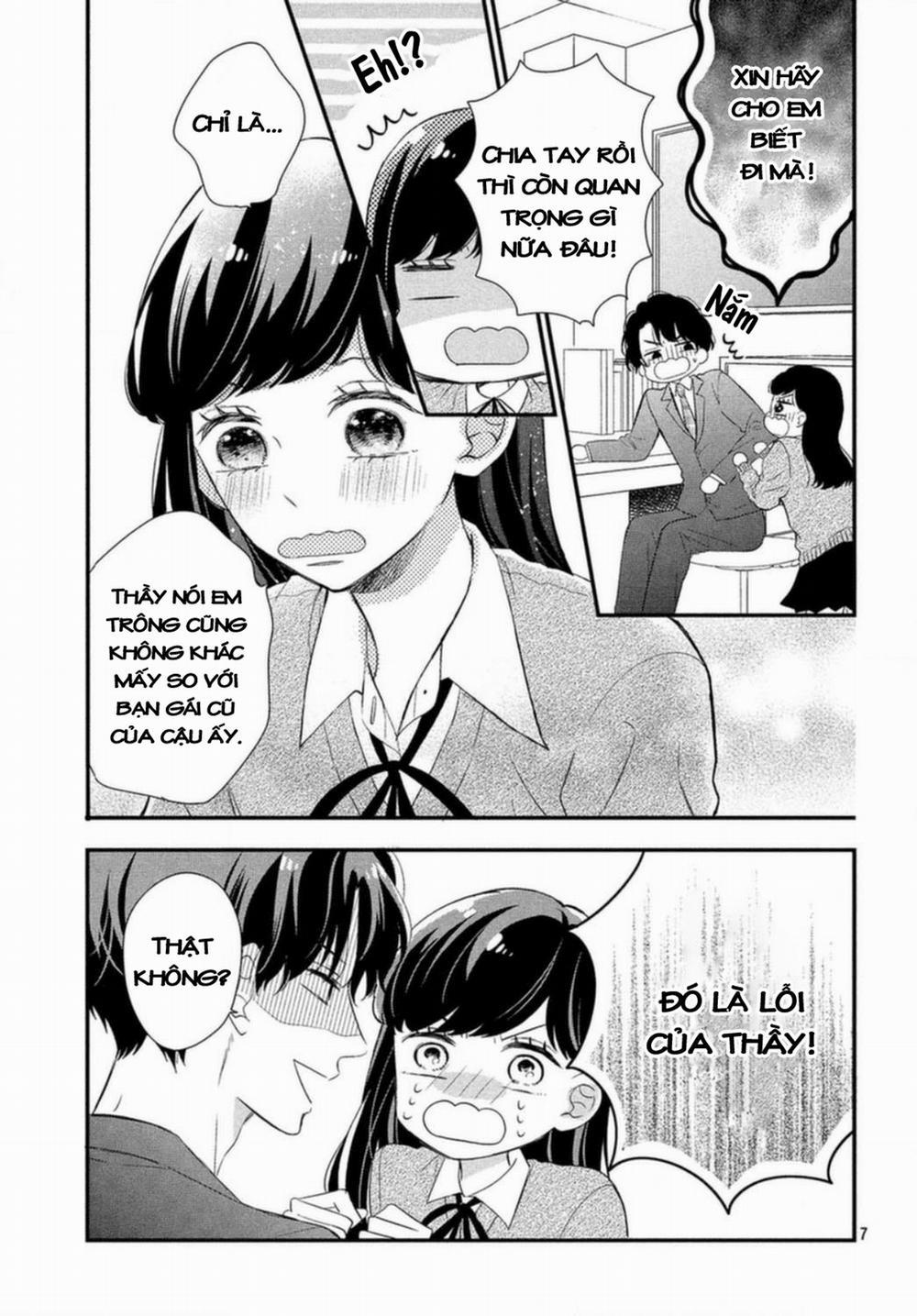 Sakuraba-San Wa Tomaranai! 11 trang 10