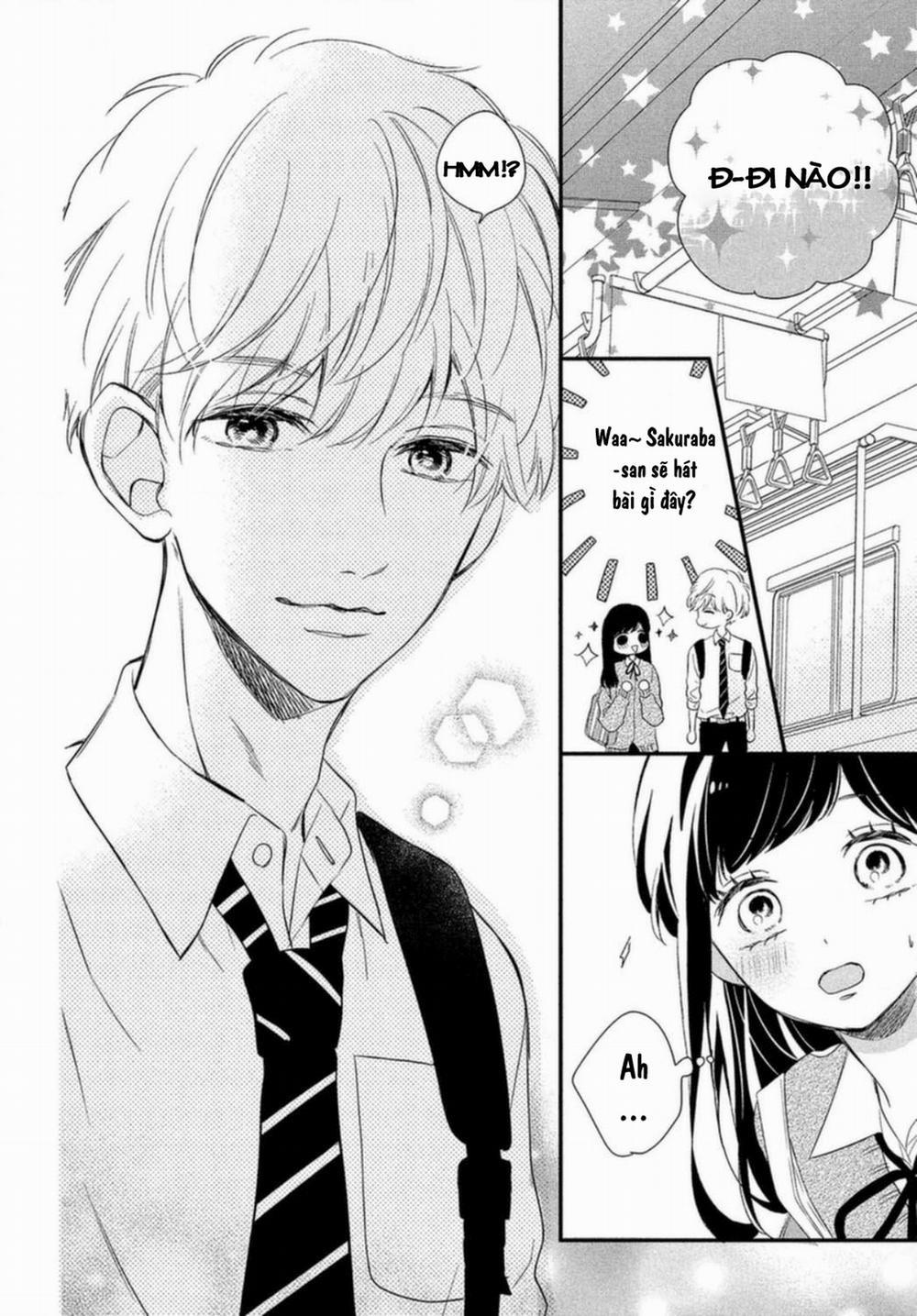 Sakuraba-San Wa Tomaranai! 11 trang 13