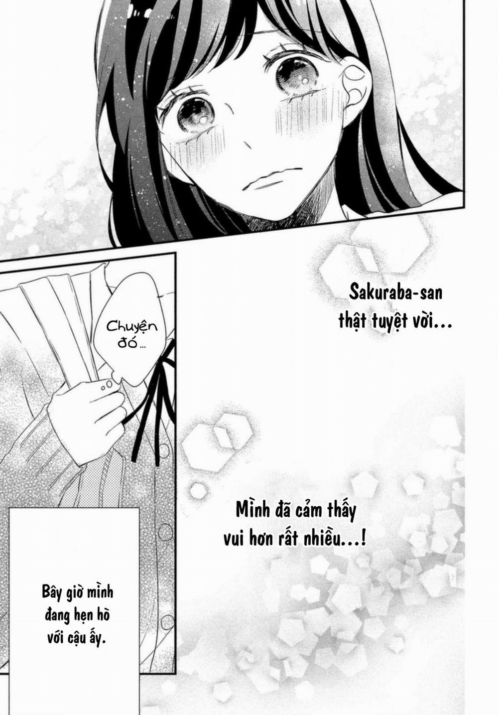 Sakuraba-San Wa Tomaranai! 11 trang 14