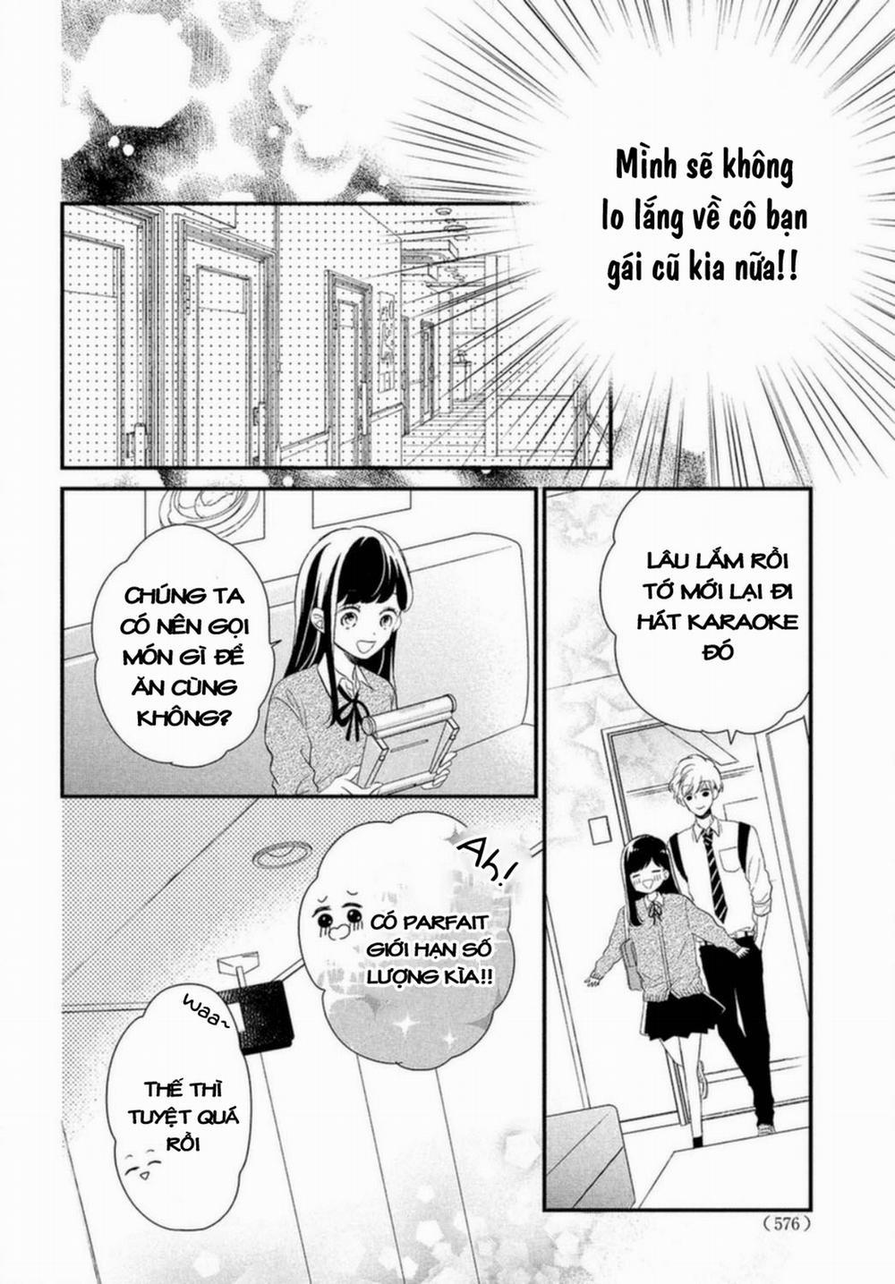 Sakuraba-San Wa Tomaranai! 11 trang 15