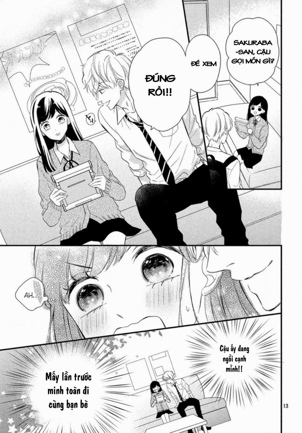 Sakuraba-San Wa Tomaranai! 11 trang 16