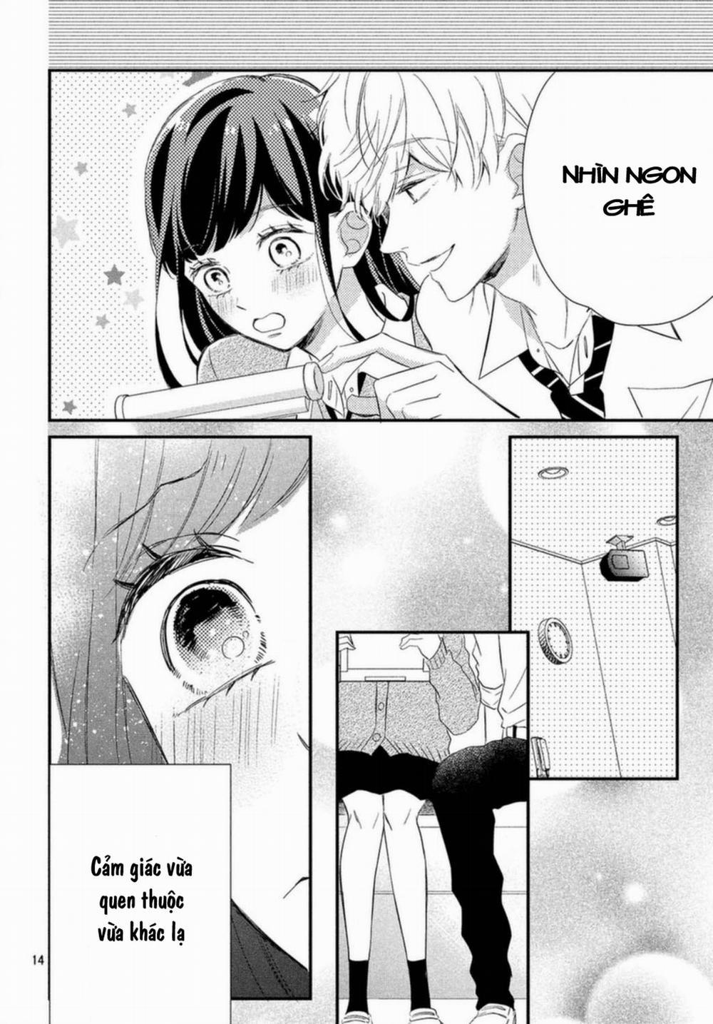 Sakuraba-San Wa Tomaranai! 11 trang 17