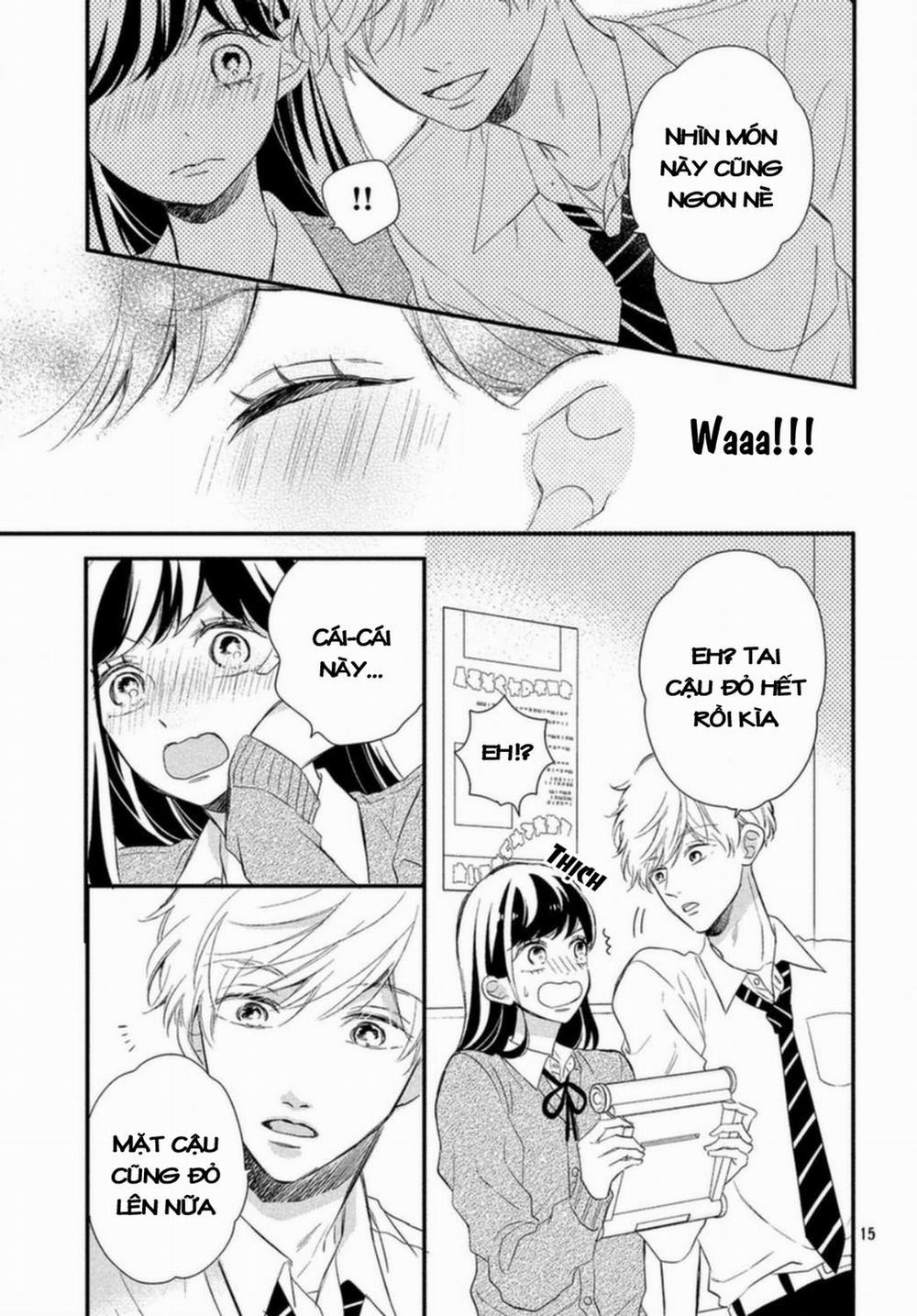 Sakuraba-San Wa Tomaranai! 11 trang 18